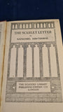 Nathaniel Hawthorne - The Scarlet Letter, Readers Library, no date