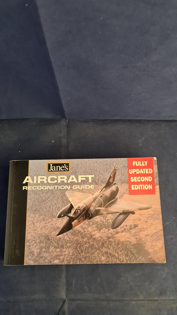 David Rendall - Aircraft Recognition Guide, HarperCollins, 1999, Paperbacks