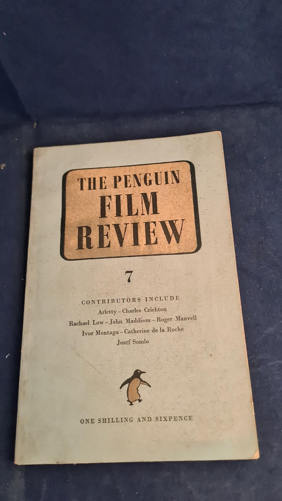 Roger Manvell - The Penguin Film Review, 1948