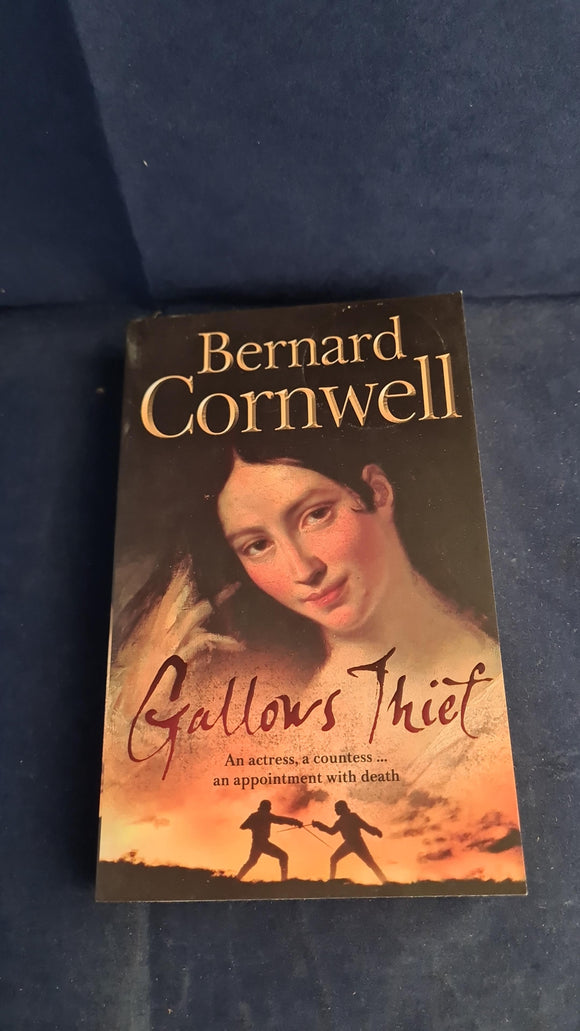 Bernard Cornwell - Gallows Thief, HarperCollins, 2002, Paperbacks
