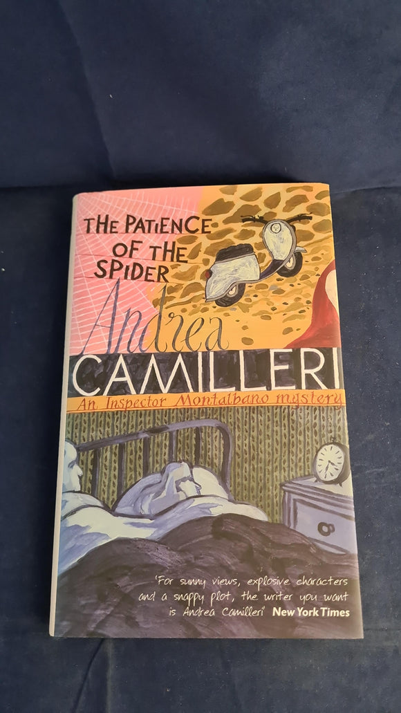 Andrea Camilleri - The Patience Of The Spider, Picador, 2008