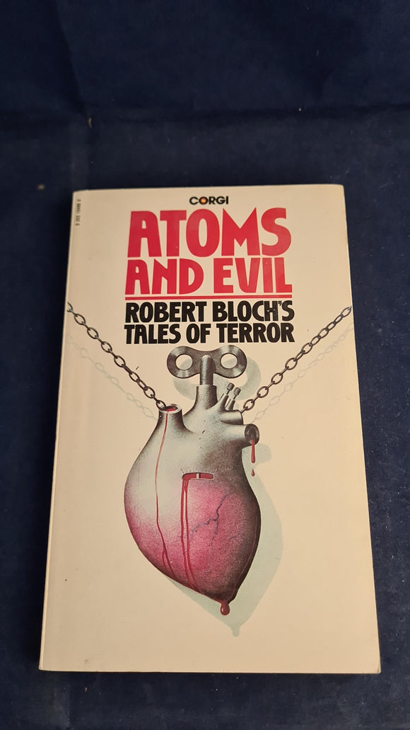 Robert Bloch - Atoms and Evil, Corgi Books, 1977, Paperbacks