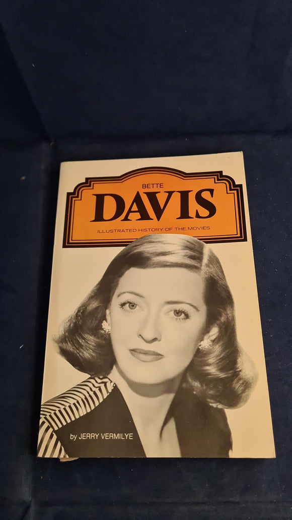 Jerry Vermilye - Bette Davies, Star Books, 1975, Paperbacks