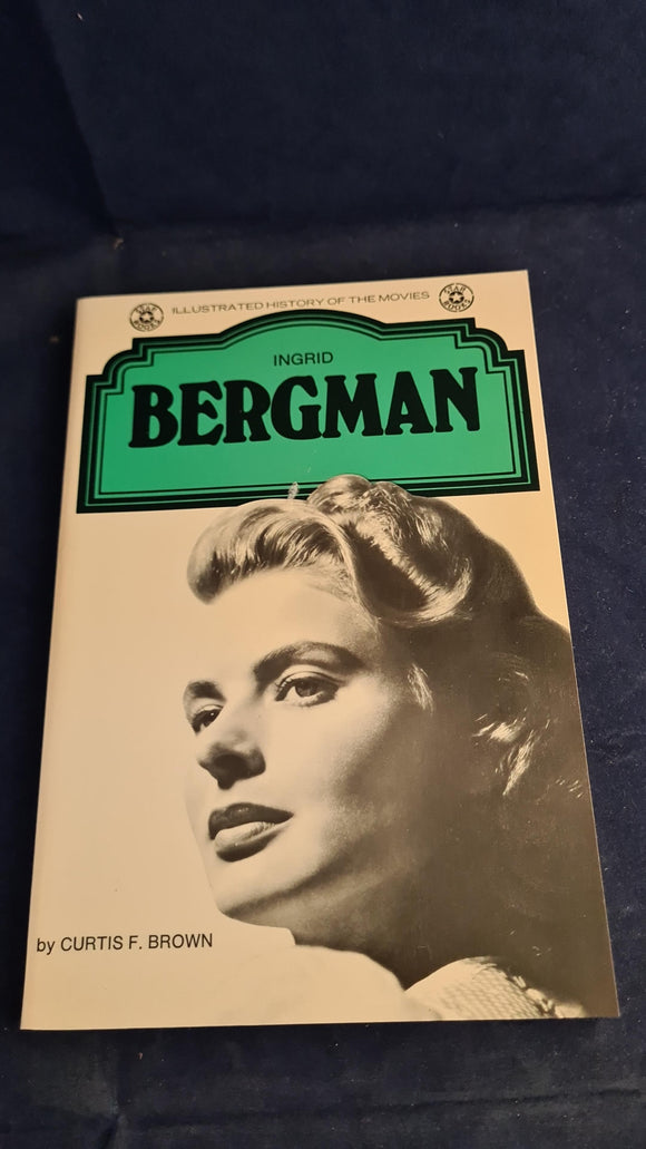 Curtis F Brown - Ingrid Bergman, Star Books, 1975, Paperbacks