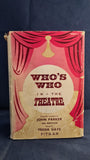Freda Gaye - Who's Who In The Theatre, Sir Isaac Pitman, 1961