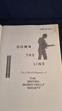 British Buddy Holly Society, Down The Line, Volumes 19, 20, 21 & 22, Four copies