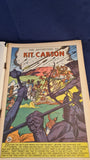 The Adventures of Kit Carson, Classics Illustrated Number 112