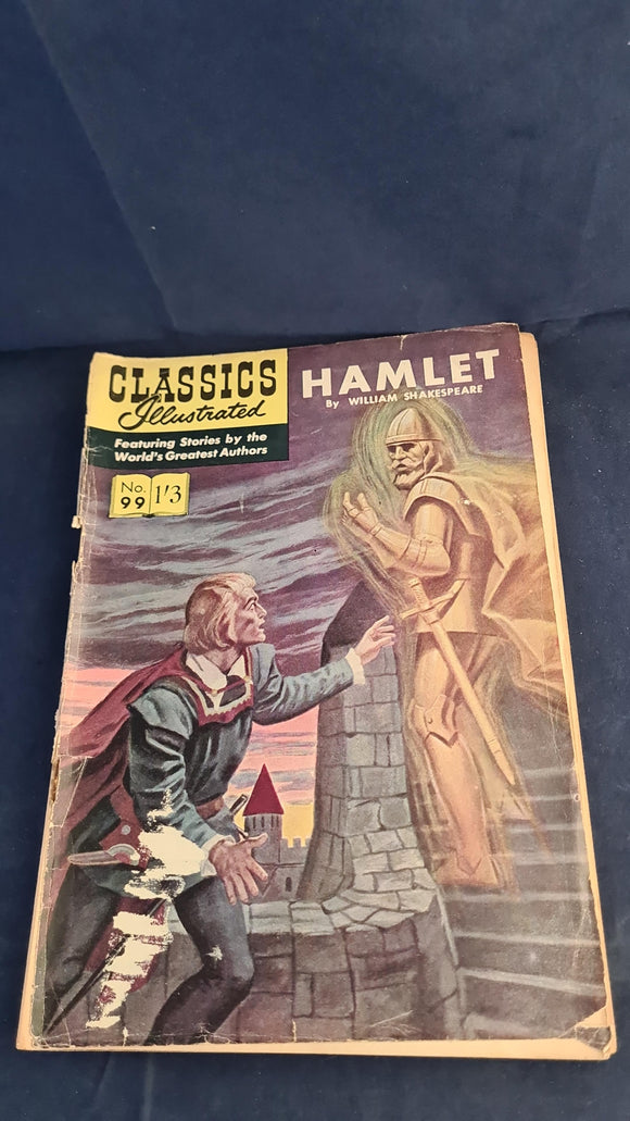 William Shakespeare - Hamlet, Classics Illustrated Number 99