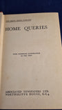 Ideal Home - Home Queries, Associated Newspapers, no date, Illustrated