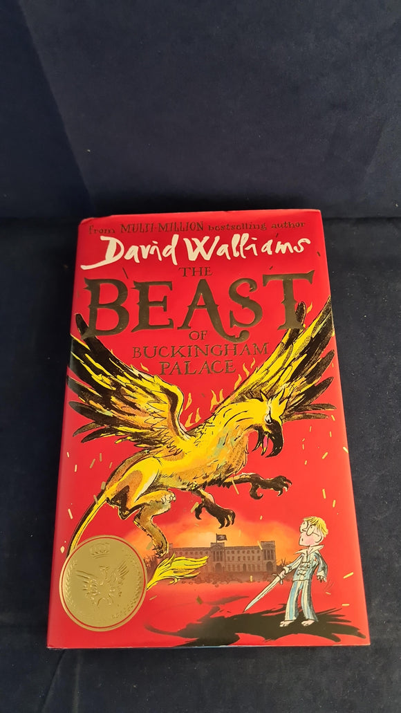 David Walliams - The Beast of Buckingham Palace, HarperCollins, 2019