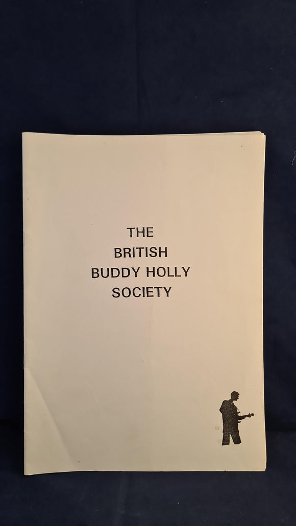 British Buddy Holly Society, Down The Line, Volumes 19, 20, 21 & 22, Four copies