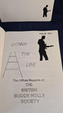 British Buddy Holly Society, Down The Line, Volumes 19, 20, 21 & 22, Four copies