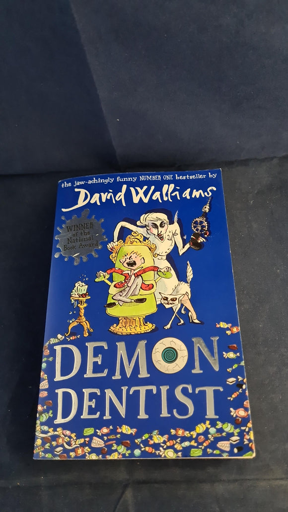 David Walliams - Demon Dentist, HarperCollins, 2015, Paperbacks