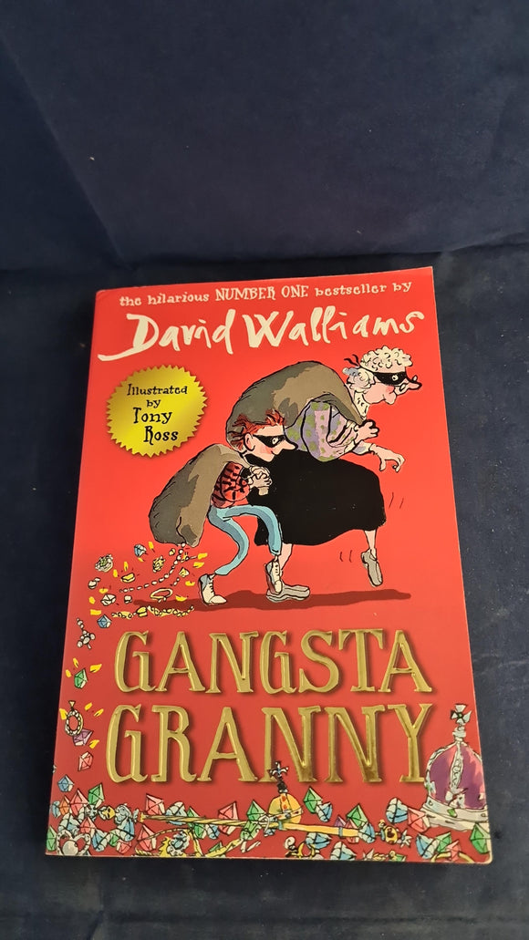 David Walliams - Gangsta Granny, HarperCollins, 2012, Paperbacks