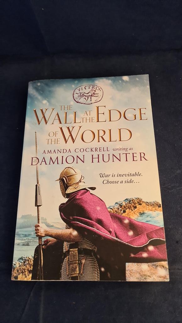 Amanda Cockrell - The Wall at the Edge of the World, Canelo, 2020, Paperbacks