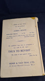 James Agate - Around Cinemas, Home & Van Thal, 1946, First Edition