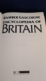 Bamber Gascoigne - Encyclopedia of Britain, BCA, 1993, Signed Postcard
