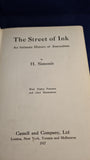 H Simonis - The Street of Ink, An Intimate History of Journalism, Cassell & Company, 1917
