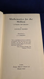 Lancelot Hogben - Mathematics for the Million, George Allen & Unwin, 1936