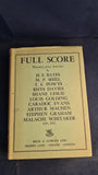 Fytton Armstrong - Full Score, Twenty-five Stories, Rich & Cowan, 1933