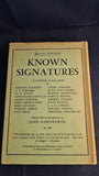 Fytton Armstrong - Full Score, Twenty-five Stories, Rich & Cowan, 1933