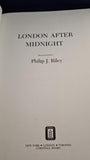 Philip J Riley - London After Midnight, Cornwall Books, 1985, Signed Forrest J Ackerman