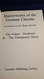 Roger Manvell - Masterworks of the German Cinema, Lorrimer Publishing, 1973