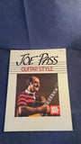 Joe Pass Guitar Style, Mel Bay Publications, 1986