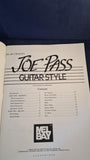 Joe Pass Guitar Style, Mel Bay Publications, 1986
