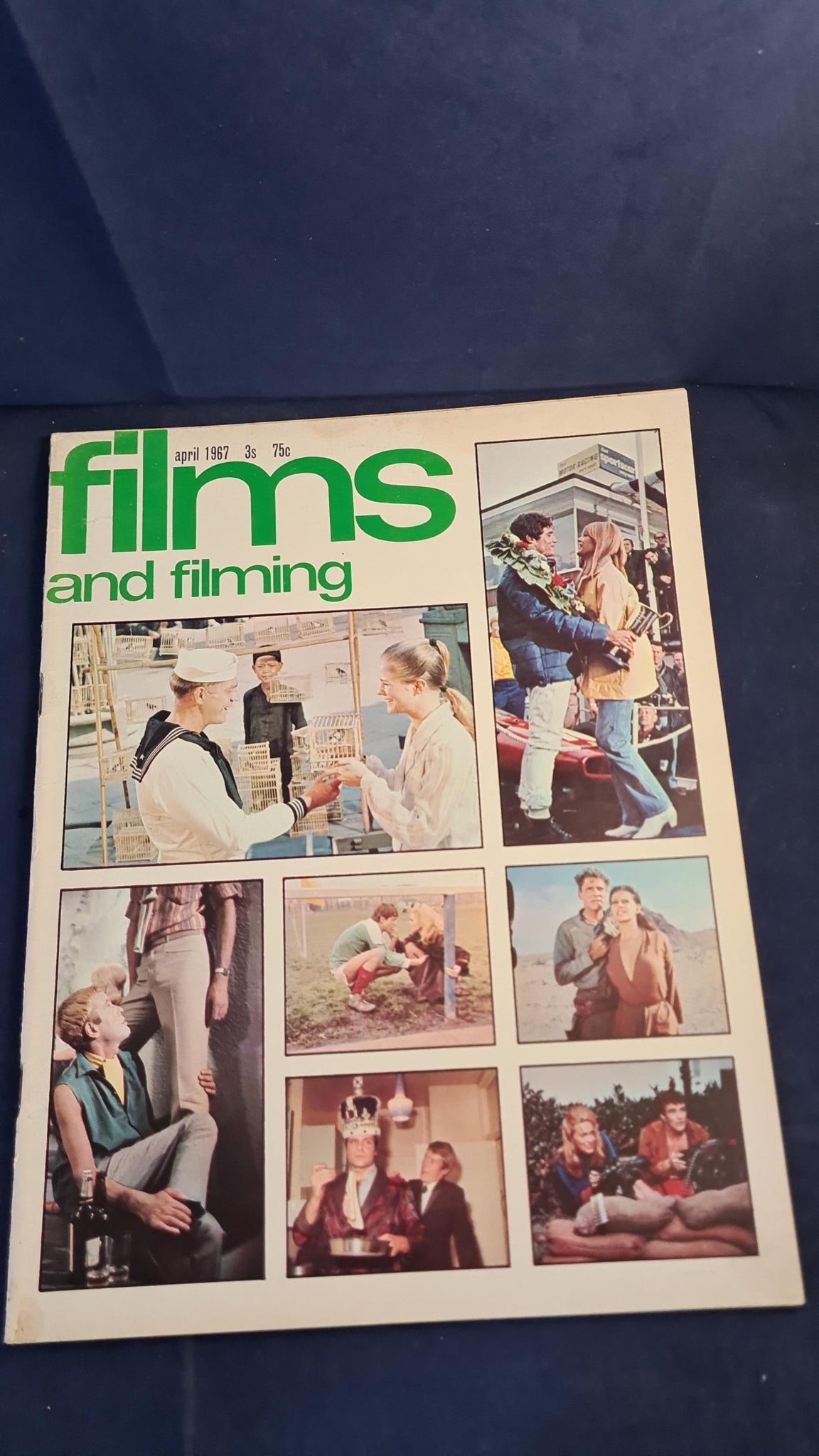 Magazine Filming Films and Filming Magazine April 1967 – Richard Dalby's Library