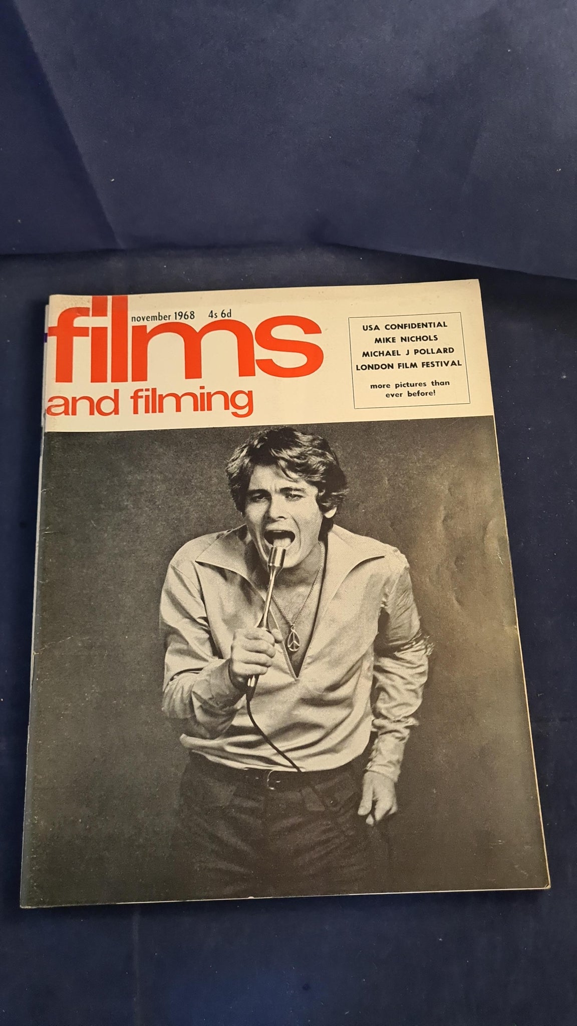 Magazine Filming Films and Filming Magazine Volume 15 Number 2, November 1968 – Richard ...
