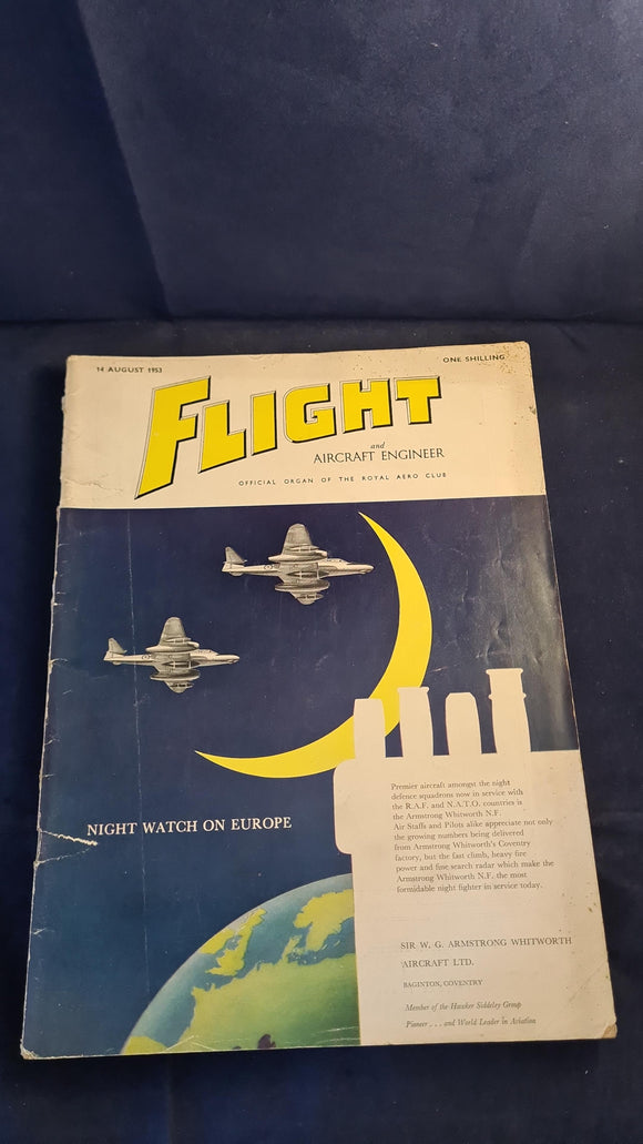 Flight and Aircraft Engineer Magazine, Friday 14 August 1953