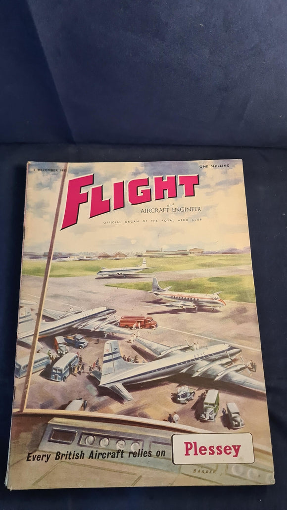 Flight and Aircraft Engineer Magazine, Friday 4 December 1953