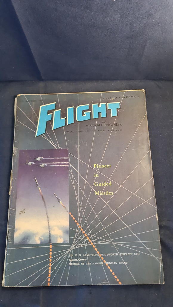 Flight and Aircraft Engineer Magazine, Friday 1 October 1954