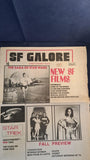 SF Galore Fall Number 1, 1977, First Dynamic Issue