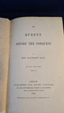 Mrs Matthew Hall - The Queens before The Conquest, Henry Colburn, 1854