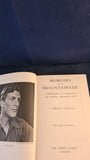 F Spencer Chapman - Memoirs of a Mountaineer, Reprint Society, 1945