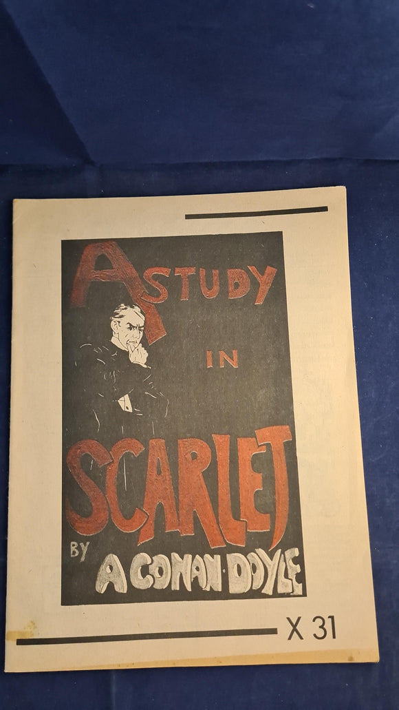 Xenophile Magazine, Number 31 April, 1977