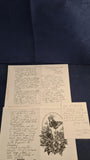 Mary Harvey - The Duchess of Dimpleton, Sentinel Publications, 1946, Letters Signed
