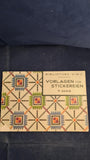 Vorlagen fur Stickereien - Templates for Embroidery, DMC, German edition