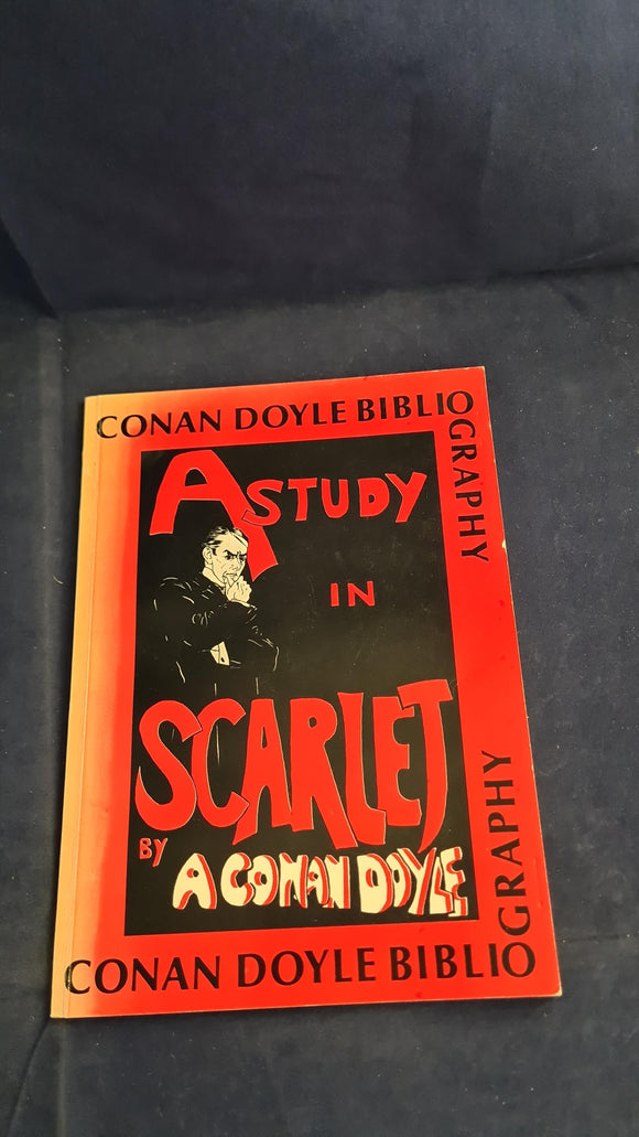 Gaby Goldscheider - Conan Doyle Bibliography, Privately Published, 1977