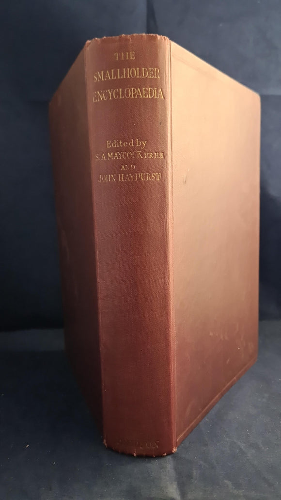 S A Maycock - The Smallholder Encyclopaedia, C Arthur Pearson, 1950, Vegetable Production