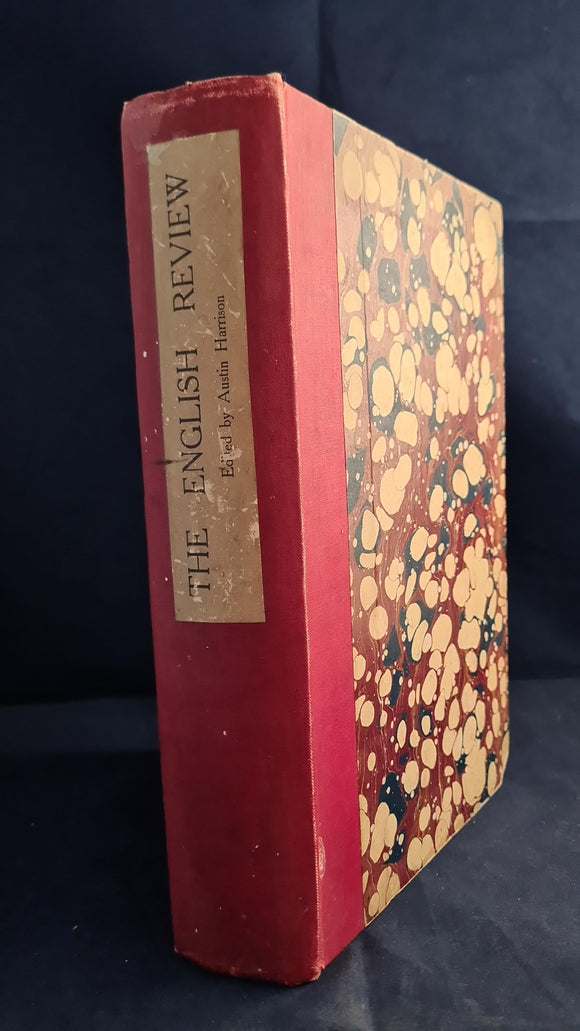 William Hope Hodgson - The English Review November 1912, Barry Pain, Richard Middleton