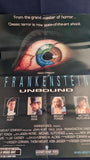 Brian Aldiss - Frankenstein Unbound, New English Paperbacks with Tapes & Poster, 1991