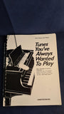 Carol Barratt - Tunes You've Always Wanted To Play, Chester Music, 1986 & 1990
