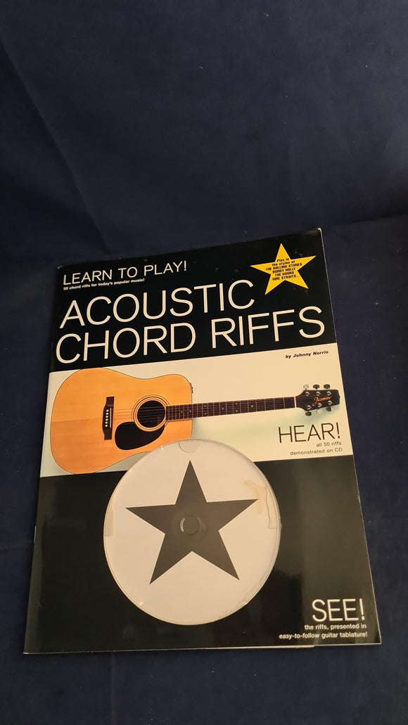 Johnny Norris - Acoustic Chord Riffs, Wise Publications, 1996