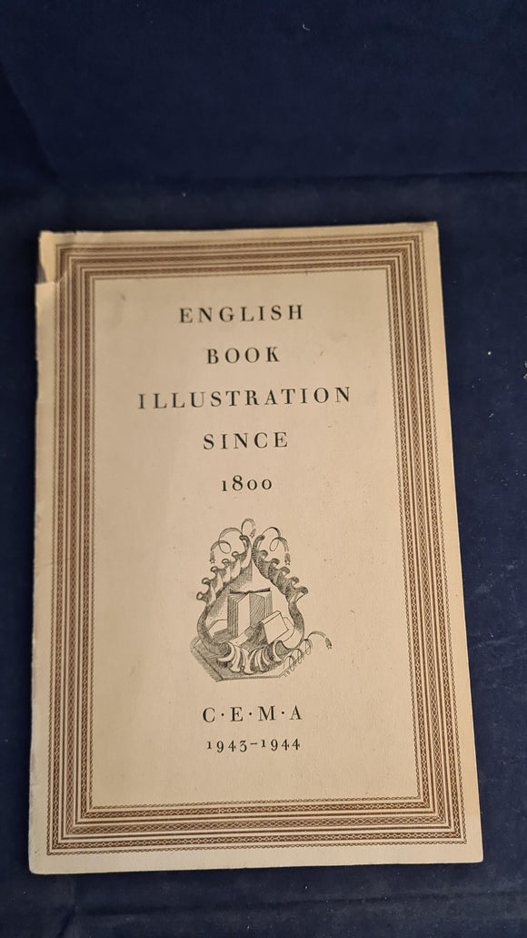 English Book Illustration since 1800, Council for the Encouragement of Music & The Arts, 1944