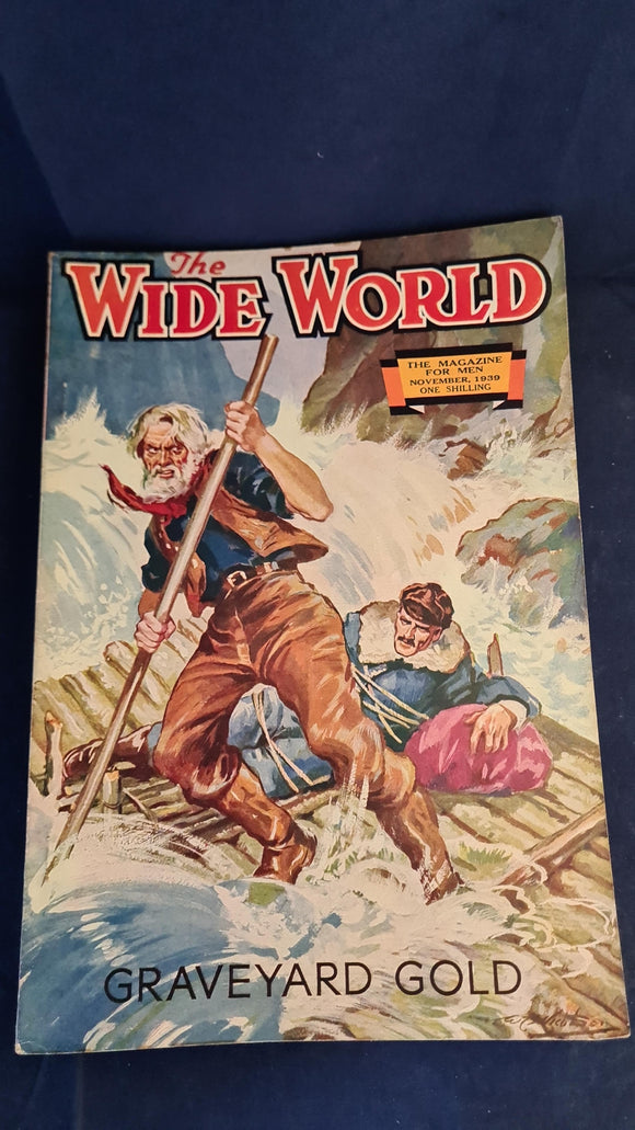 The Wide World Magazine Volume 84 Number 500 November 1939