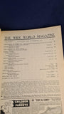 The Wide World Magazine Volume 84 Number 500 November 1939