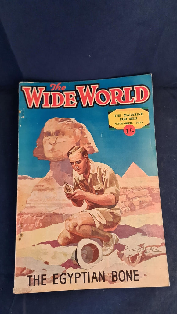 The Wide World Magazine Volume 80 Number 476 November 1937